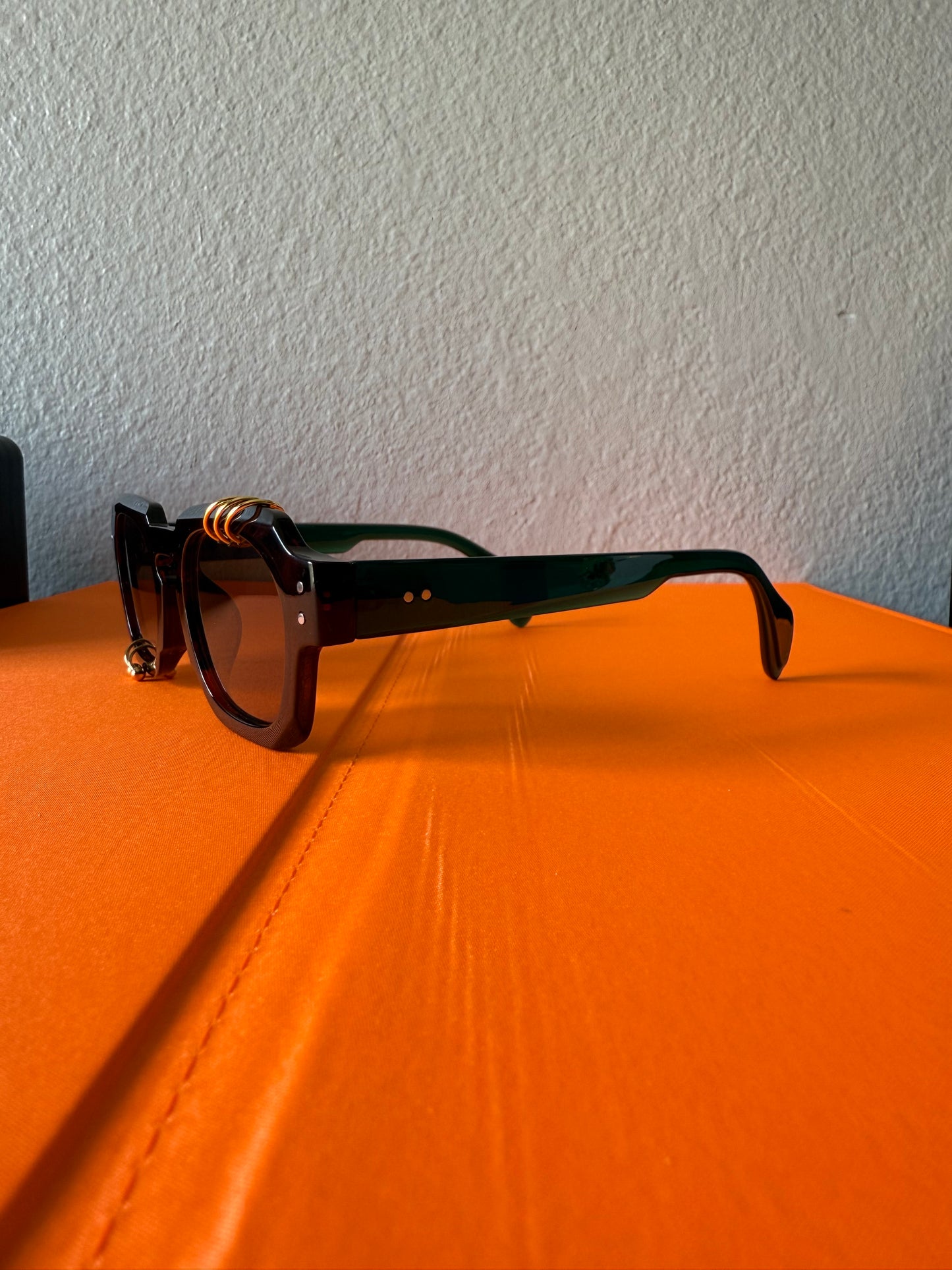 Brown & Forest w/ Gold *RESTOCK*