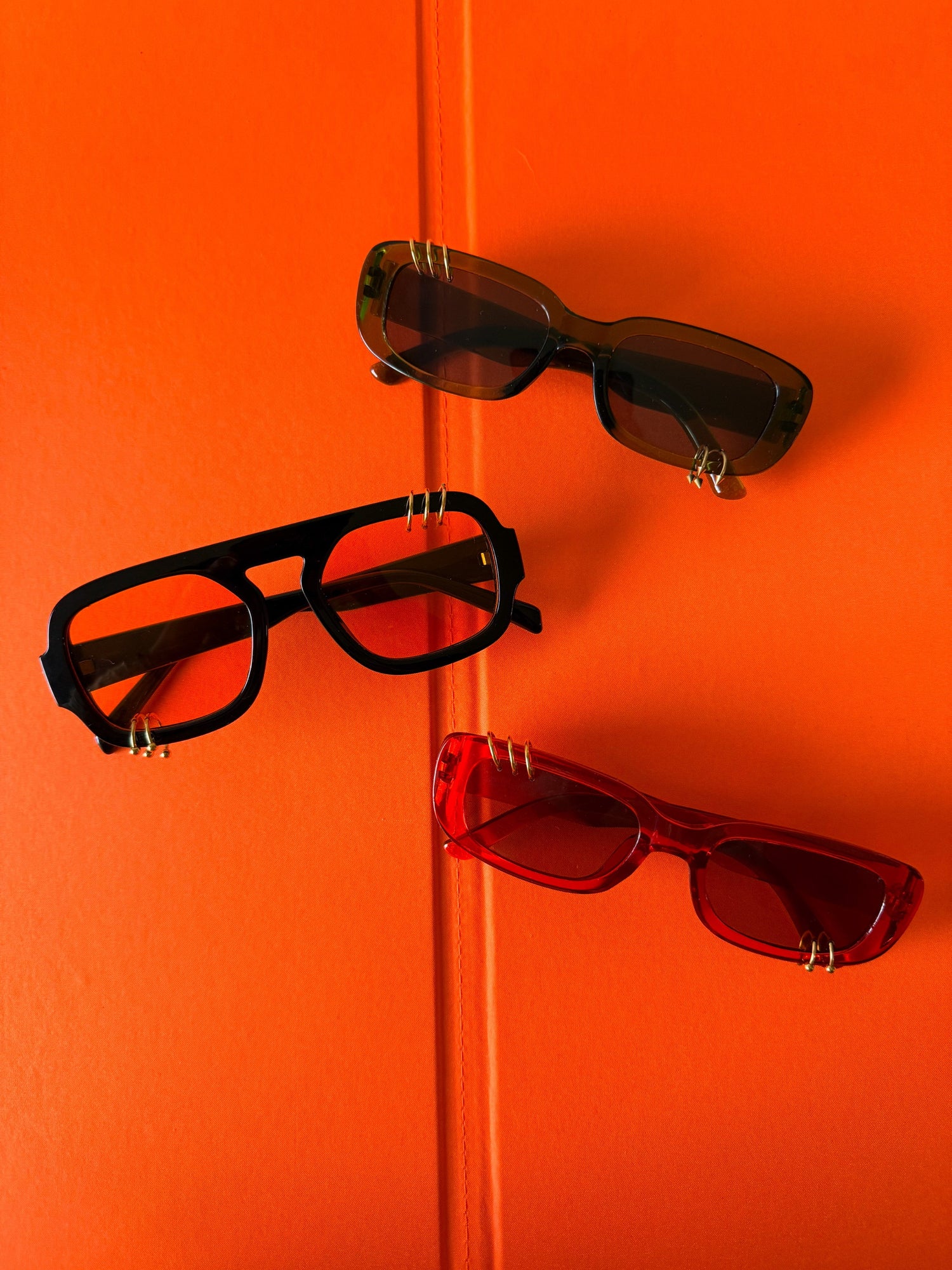 Pierced Sunnies + Chains