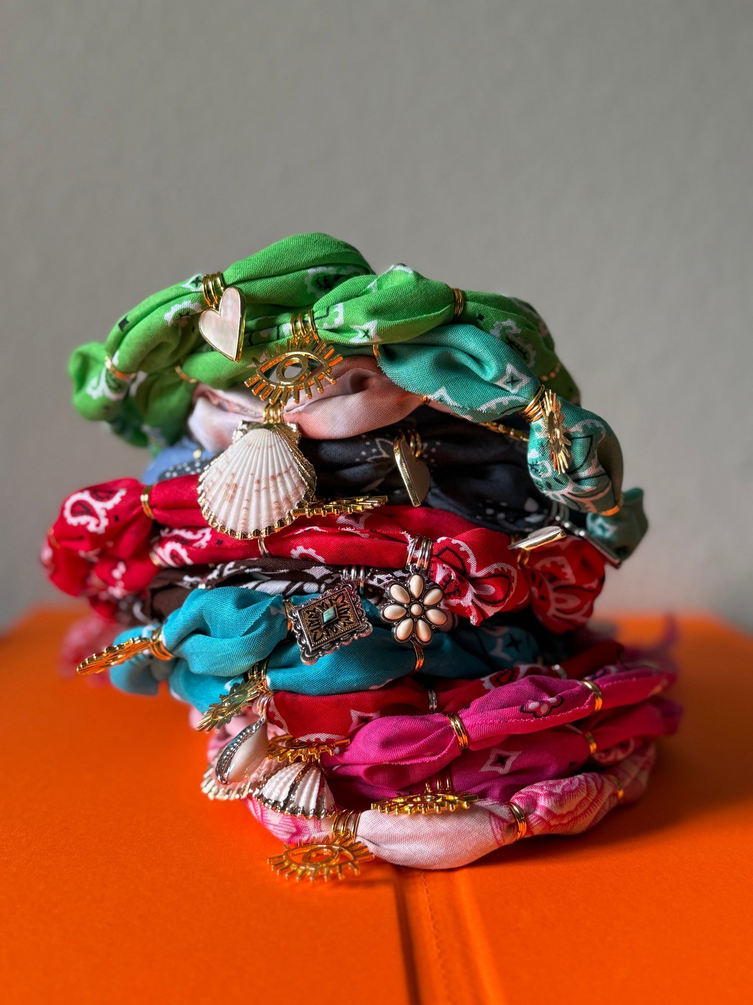 Coastal Cowboys (Bandana Necklaces)