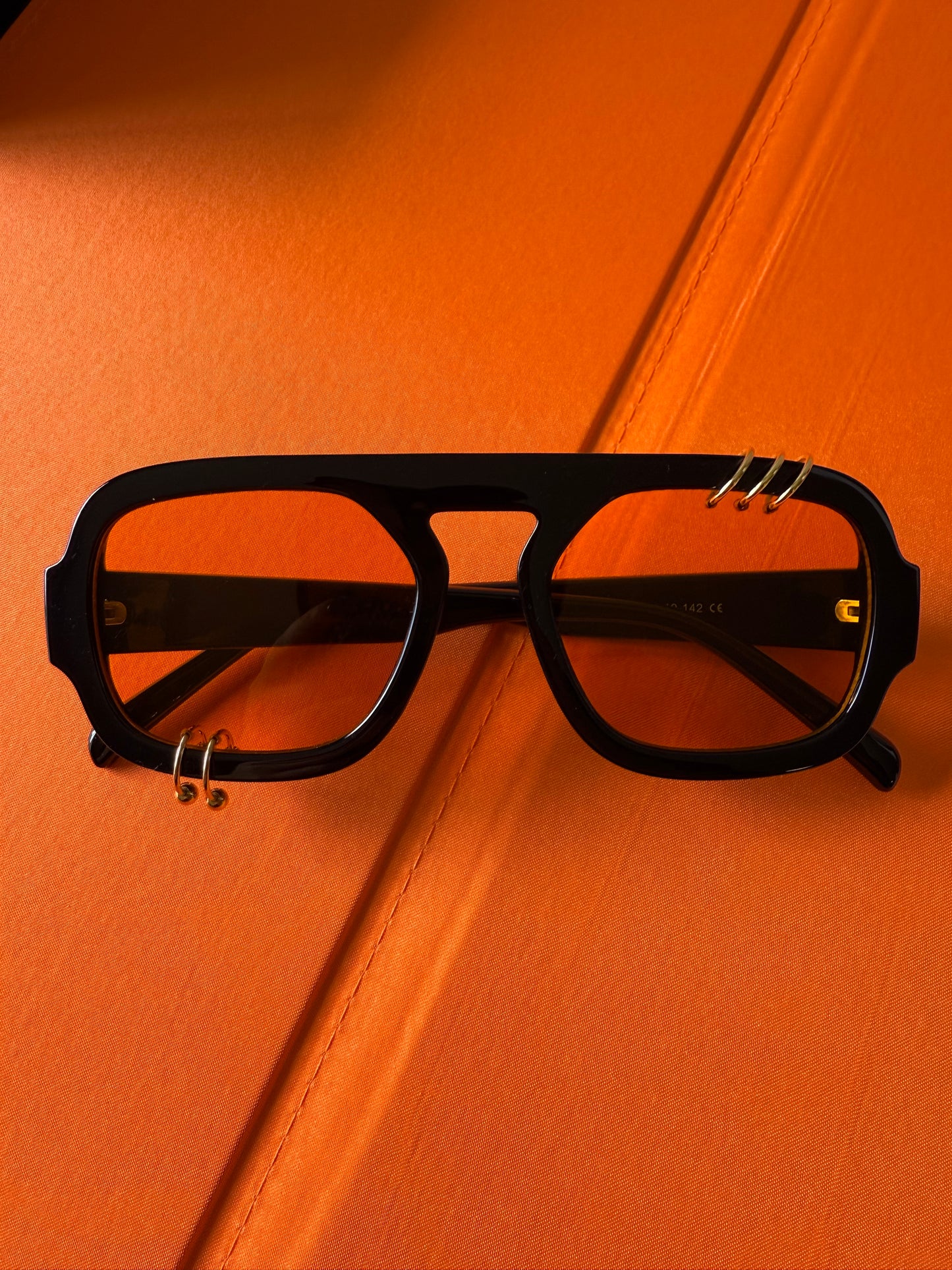 Black & Orange Keyhole *RESTOCK*