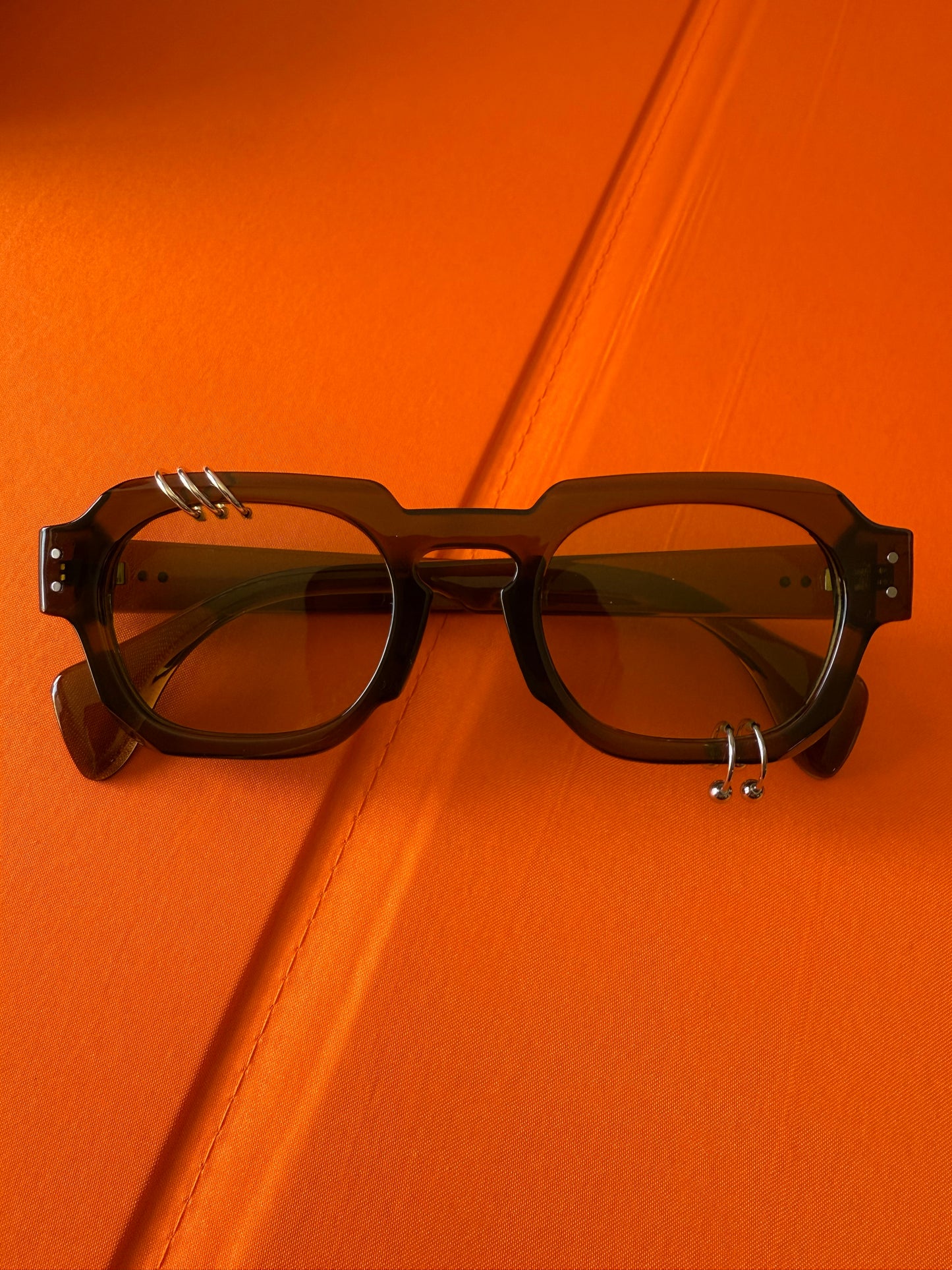 Double Olive w/ Silver *RESTOCK*