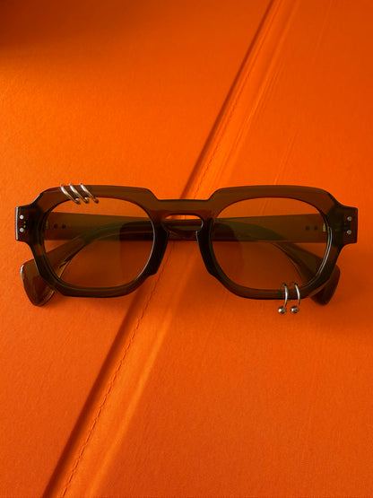 Double Olive w/ Silver *RESTOCK*