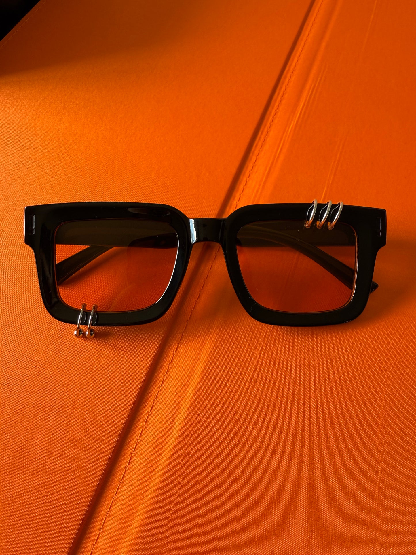 Black & Orange Square *RESTOCK*