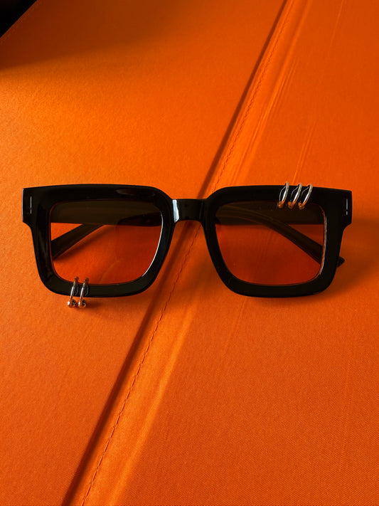 Black & Orange Square *RESTOCK*