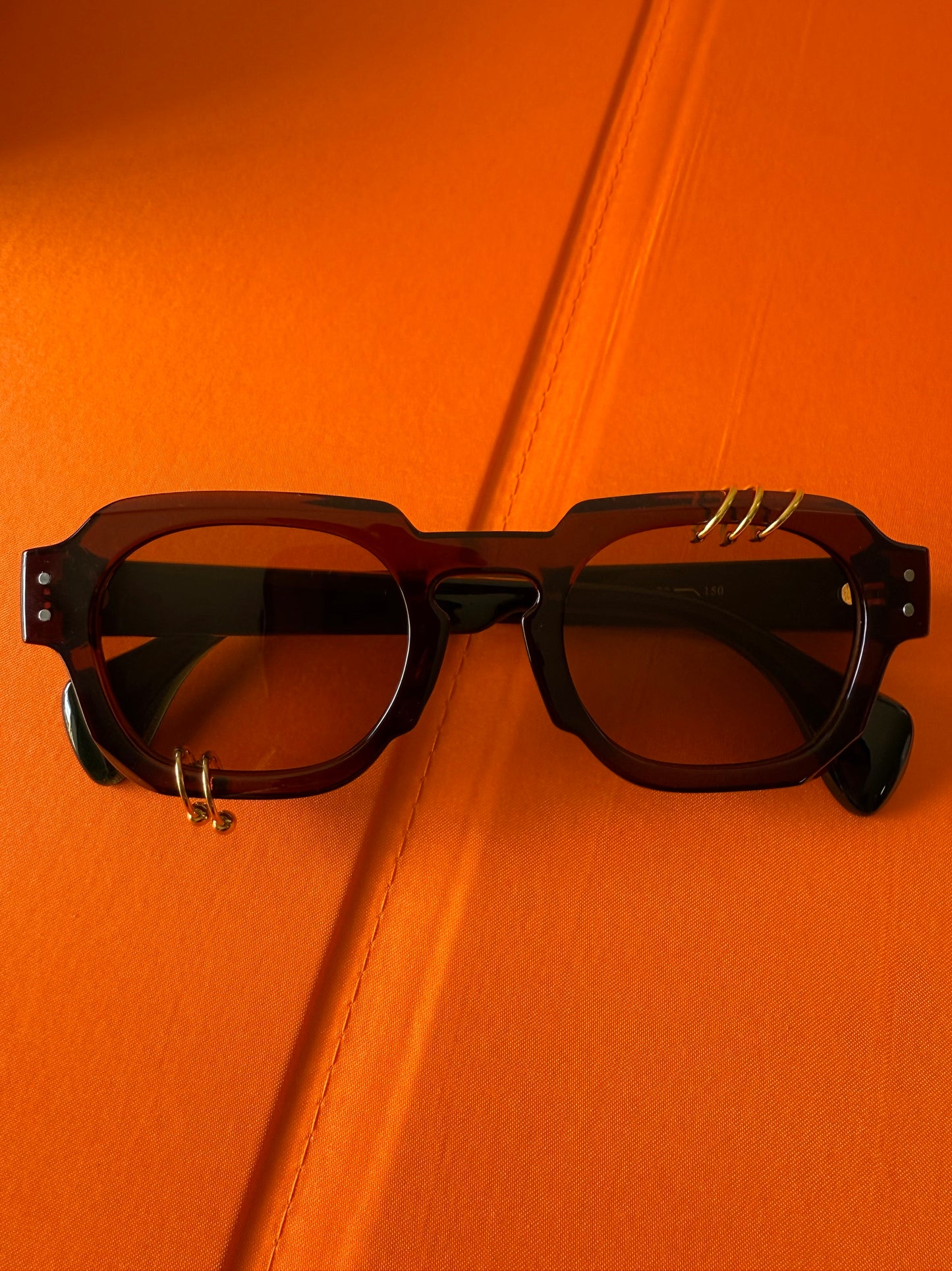 Brown & Forest w/ Gold *RESTOCK*