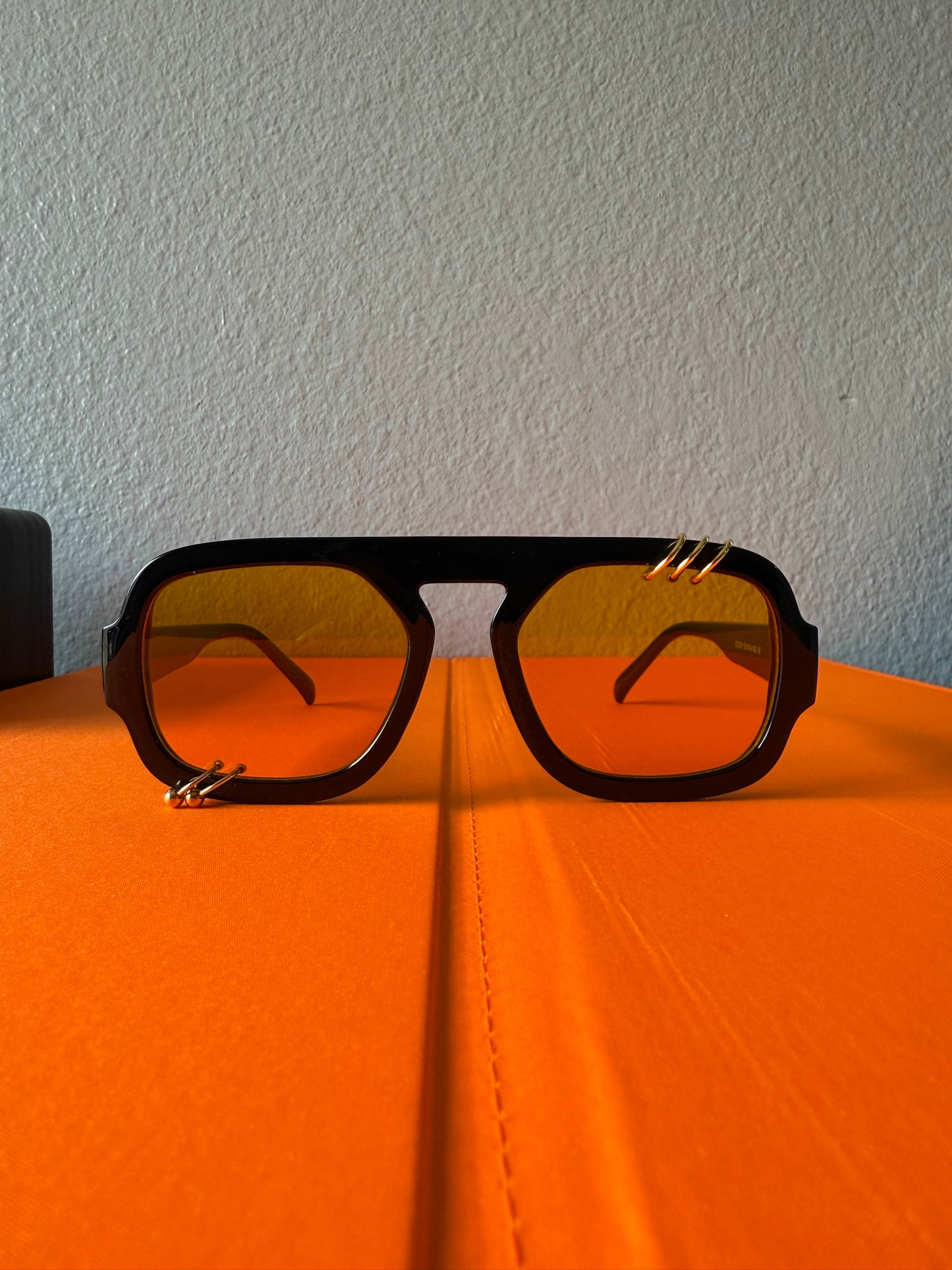 Black & Orange Keyhole *RESTOCK*