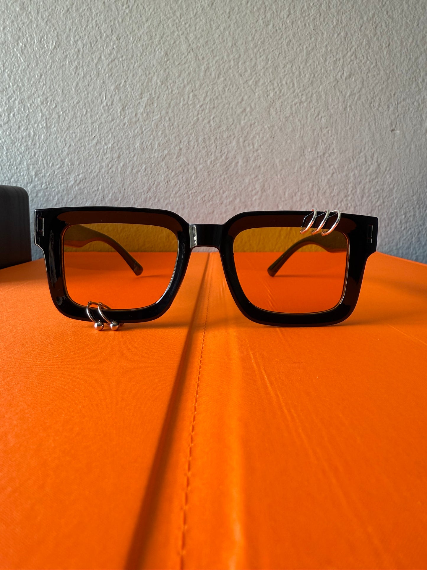 Black & Orange Square *RESTOCK*