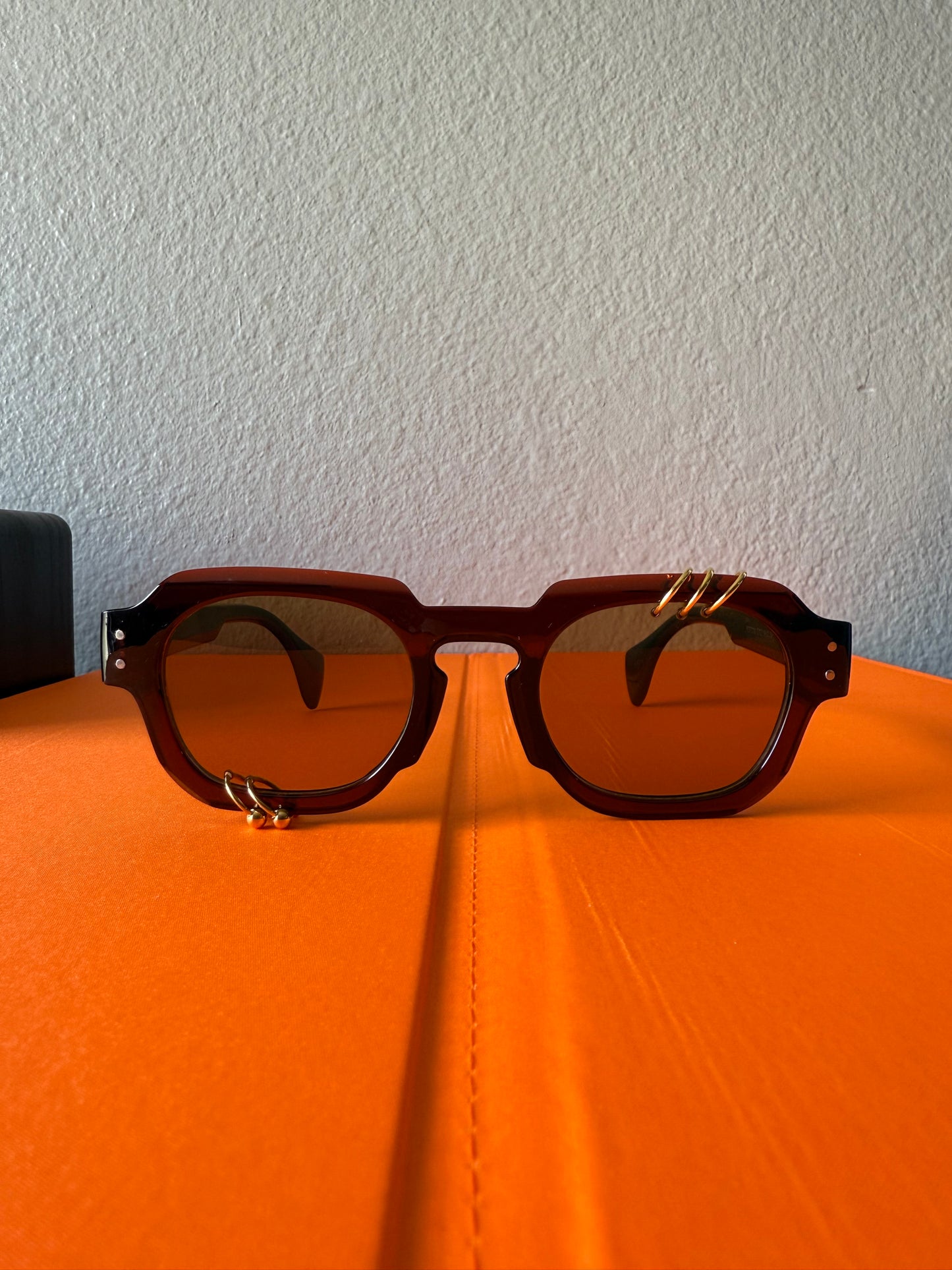 Brown & Forest w/ Gold *RESTOCK*