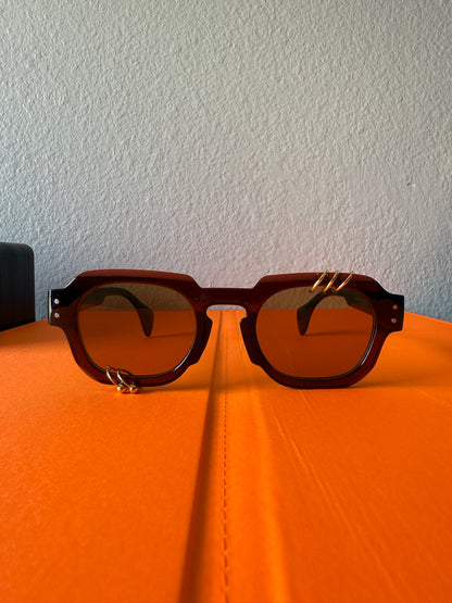 Brown & Forest w/ Gold *RESTOCK*