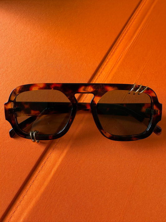 Tortoise & Green w/ Gold *RESTOCK*