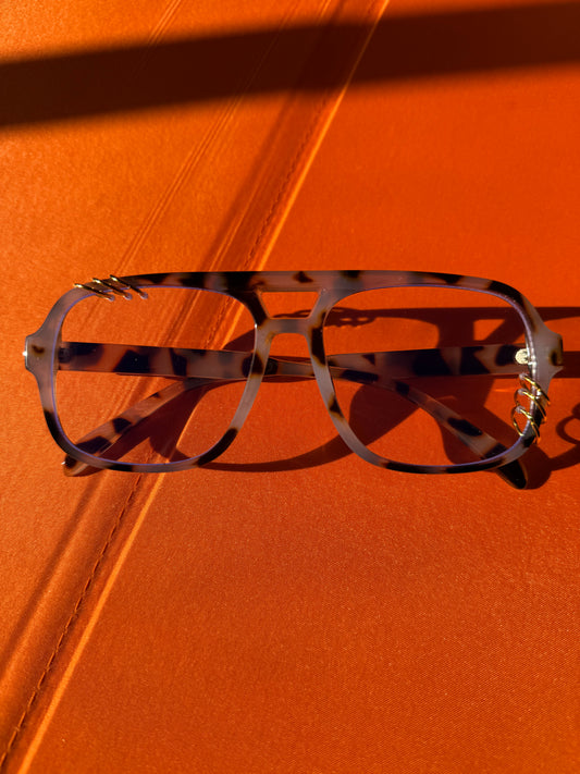 Grey Tortoise Aviator *RESTOCK*
