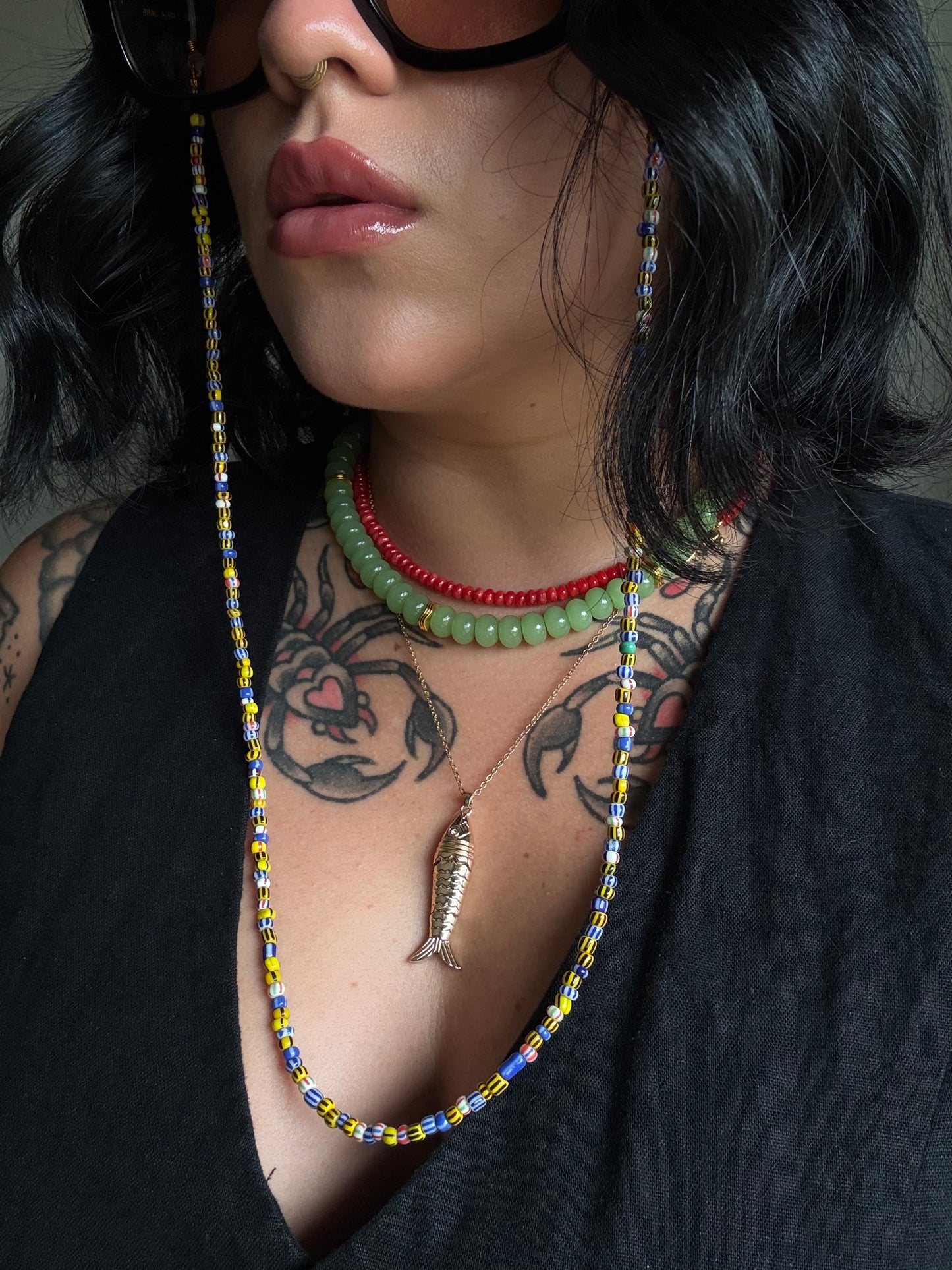 Colombiana Glasses Chain