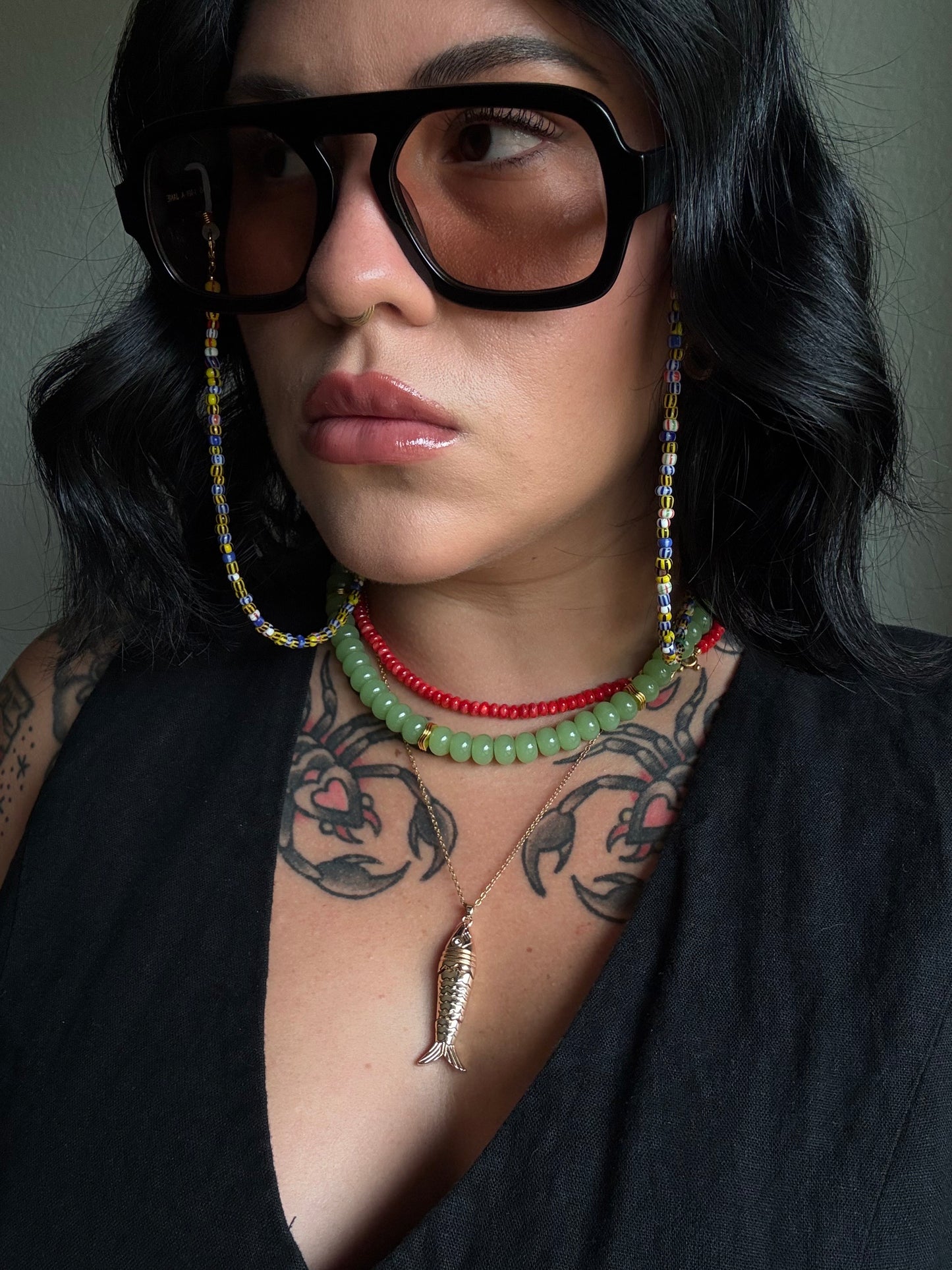 Colombiana Glasses Chain