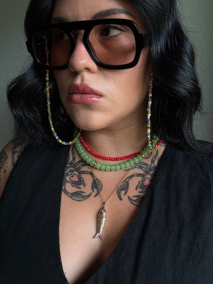 Colombiana Glasses Chain