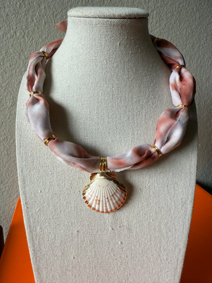 Rose Tie-Dye w/ Shell