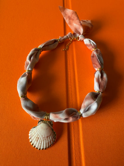 Rose Tie-Dye w/ Shell