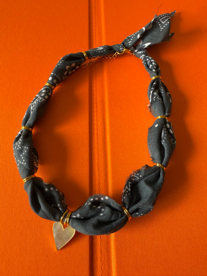 Dusty Blue w/ Mother of Pearl Heart *RESTOCK*