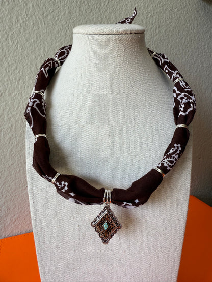 Chocolate w/ Silver Western Diamond *RESTOCK*