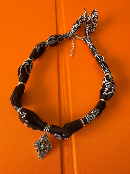 Chocolate w/ Silver Western Diamond *RESTOCK*
