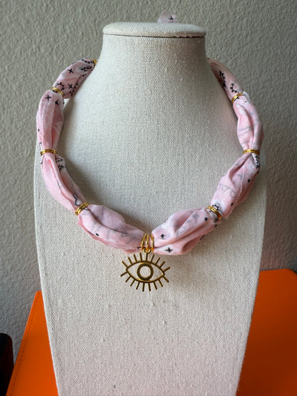 Light Pink w/ Gold Ojo