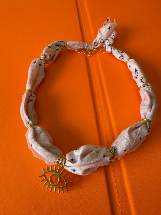 Light Pink w/ Gold Ojo